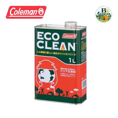 ECO CLEAN น้ำมันเบนซินขาวColeman 1L (1ลิตร)