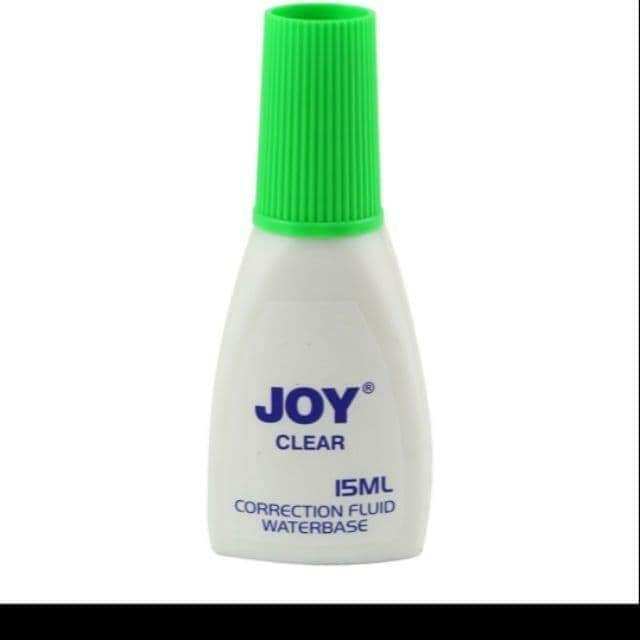 JOY LIQUID ERASER/1PC/15ML Lazada PH
