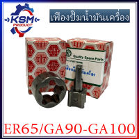 เฟืองปั้มน้ำมันเครื่อง ER65/GA90-GA100 รถไถเดินตามสำหรับเครื่อง KUBOTA