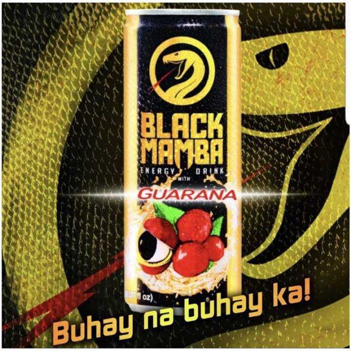Black Mamba Energy Drink Lazada PH