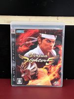 แผ่นเกมแท้?PS3 : Virtua Fighter5 จากญี่ปุ่น สภาพดีคู่มือครบ แผ่นเกมสวย