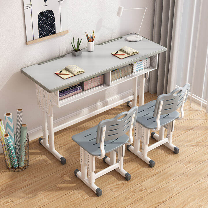 double-school-children-s-homework-desk-chair-study-table-primary-school