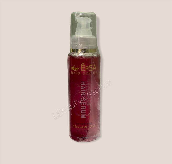 Epsa Argan Oil Hair Serum 120ml Lazada PH