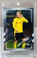 ERLING HAALAND ?? การ์ดสะสมฟุตบอล ⚽️ TOPPS CHROME ?? Borussia Dortmund ⚽️