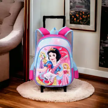 Kids trolly outlet backpack