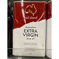 Australian Extra Virgin Olive Oil ( Red Island Brand ) 3000 Ml. น้ำมันมะกอกธรรมชาติ เกรดพิเศษ