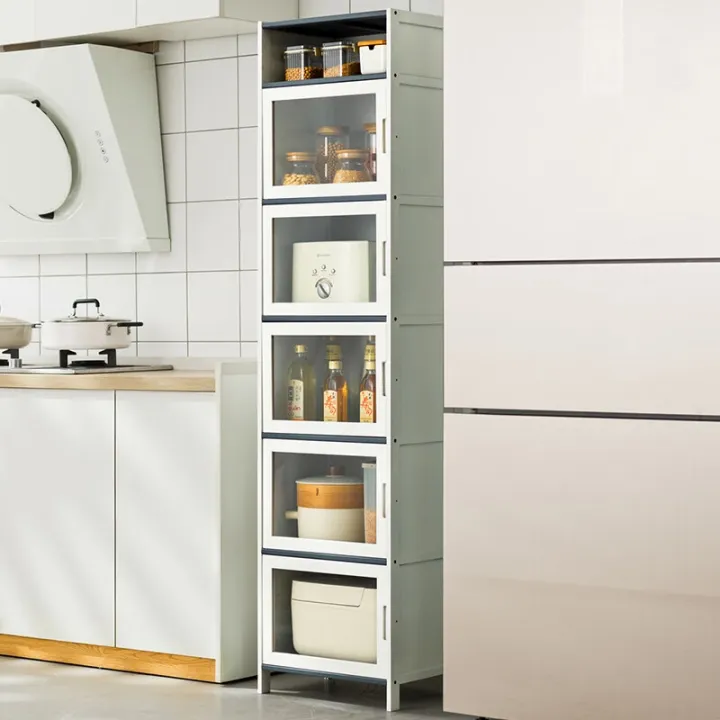 Kitchen Gap Storage Floor MultiLayer Storage