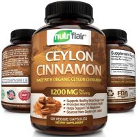 NutriFlair Ceylon Cinnamon