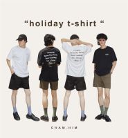 เสื้อยืด holiday