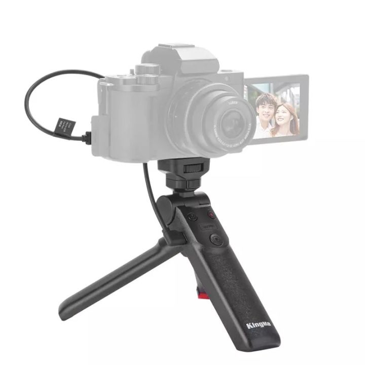 kingma-camera-selfie-stick-grip-control-handheld-selfie-tripod-for-fujifilm-x100f-x100v-xpro2-xpro3-xt100-xt200-xa7-xe4-xt30-xt4
