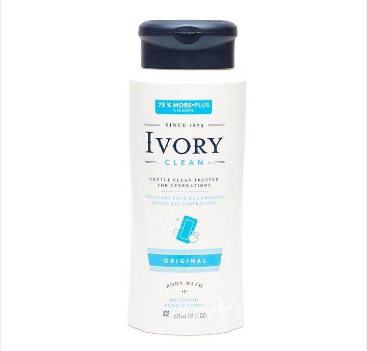 Ivory Body Wash 621ml Lazada PH