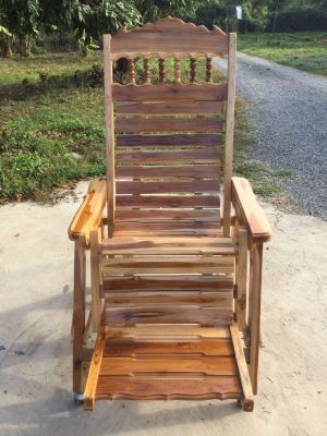 เก้าอี้ฮ่องเต้มีล้อเลื่อน ปรับเอนนอนได้ตามที่ต้องการ ทำจากไม้สักแท้💯%ขนาดกว้าง76ยาว90สูง132ซม. มีสีสักทองสีใสธรรมชาติ ให้เลือก ส่งฟรี