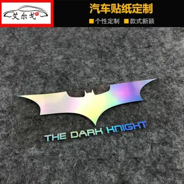 Shop Car Sticker Batman Carbon with great discounts and prices online - Jan  2024