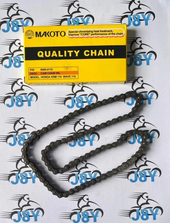 Timing Cam Chain 90L XRM 110 / Wave 110 / BONUSX Lazada PH