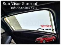 ส่งด่วนในไทย บังแดดซันรูฟ TOYOTA CAMRY XV70 SUNROOF