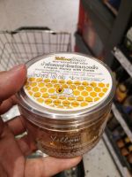 ecook​ น้ำผึ้ง​ จากดอกลำไย​ พร้อมรวงผึ้ง Yellow​farm​ longan​ honey​ with​ ​comb 160g