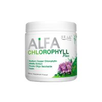 Alfa Chlorophyll Plus Fiber By Real Elixir อัลฟ่า คลอโรฟิลล์ บริสุทธฺ์เข้มข้น 100%