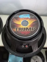 ดอกลำโพง18นิ้วโครงหล่อ โอบอ้อม TRUMP 1200W ว๊อย4นิ้ว