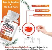 LIPOSOMAL ASTAXANTHIN 24MG BY OSASUNA