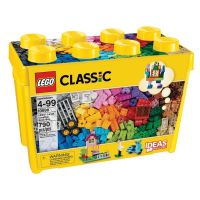 LEGO® Classic Large Creative Brick Box 10698 - (เลโก้ใหม่ ของแท้ ?% กล่องสวย พร้อมส่ง)