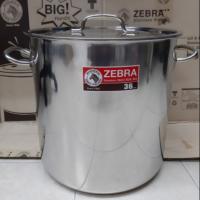 Zebra หม้อสตูว์ Cheffy 36×36 ซม. ตราหัวม้าลาย