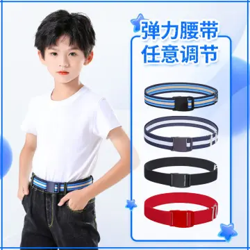 Kids Adjustable Magnetic Belt for Boys - Girls Elastic Stretch