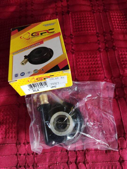 KLX150 SPEEDOMETER GEAR BOX assy. Lazada PH