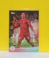 Thiago Alcantara base card soccer Topps Liverpool 2022