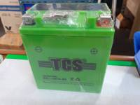 แบตเตอรี่มอเตอร์ไซค์ TCS 12N7A-BS ใช้กับรถรุ่น R3,X-MAX300,MT03,TNT250,CB250 R,CBR400 RRR 1992-1994,CB600F,CBR250 2012,CB300,CBR300,Phantom T200