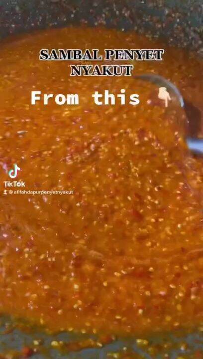 [Viral] Sambal Penyet Nyakut Menyengat READYSTOCK | Lazada