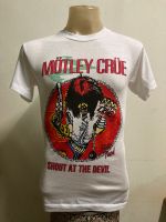 เสื้อวง Motley Crue สไตล์วินเทจ