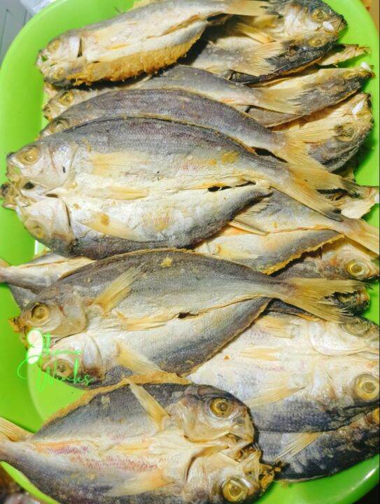 Dalagang Bukid Tuyo Dried Fish in 250g/500g Lazada PH