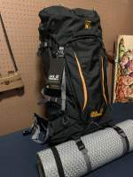 Jack wolfskin 50L กระเป๋าเดินป่า 50ลิตร อุปกรณ์เดินป่า เป้เดินทาง แบ็คแพค