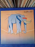 00569 ELEPHANT   แผ่นต้นฉบับเดิม แผ่นเสียง vinyl Lp 33rpm 12"สภาพกำลังฟังได้ดีได้รับการตรวจสอบ