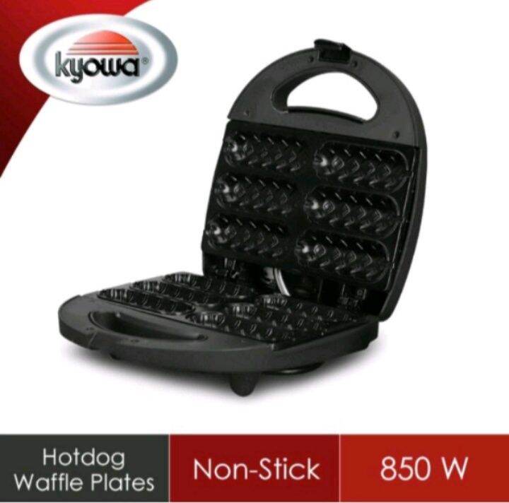 KYOWA (HOTDOG) WAFFLE MAKER KW2608 MODEL Lazada PH