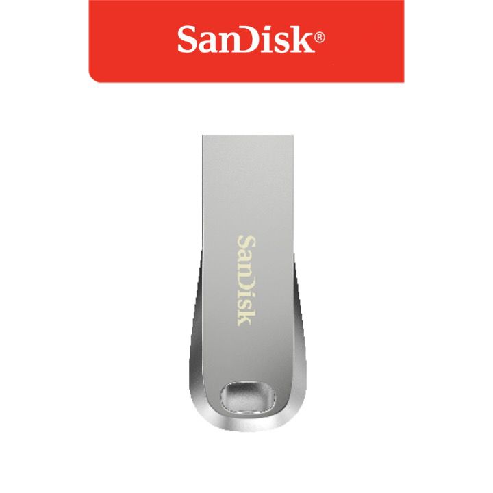 SanDisk 16GB 32GB 64GB Ultra Luxe USB 3.1 Metal Flash Pen Drive