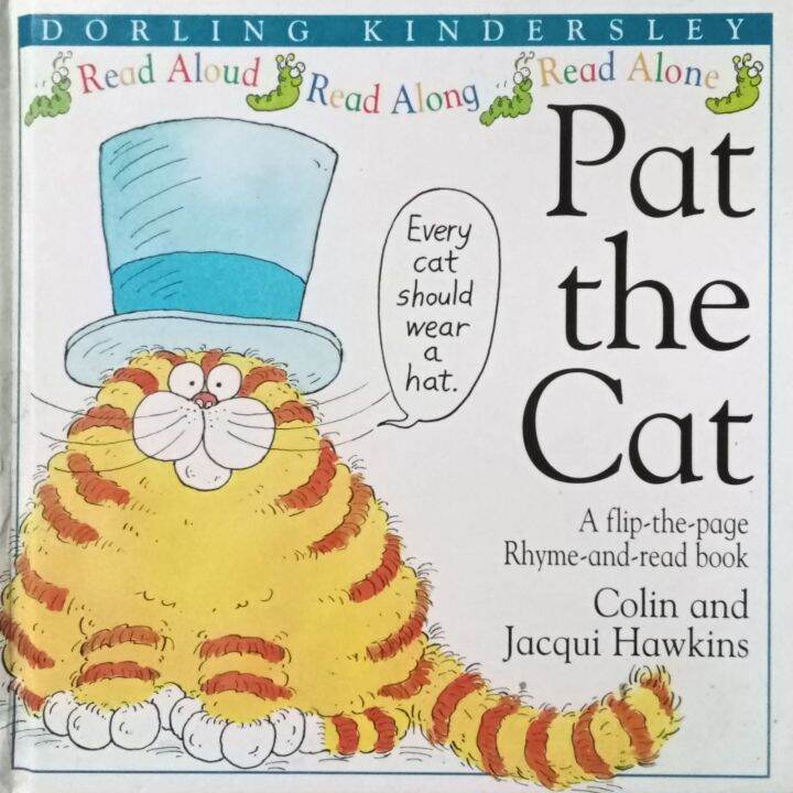 Pat the Cat by Colin Hawkins 16 U | Lazada PH