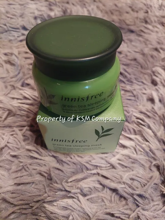 INNISFREE Green Tea Sleeping Mask Pack 80ml (100 Original & LEGIT