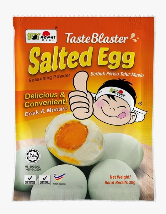 Salted Egg Seasoning Powder 30g 咸蛋粉 Lazada