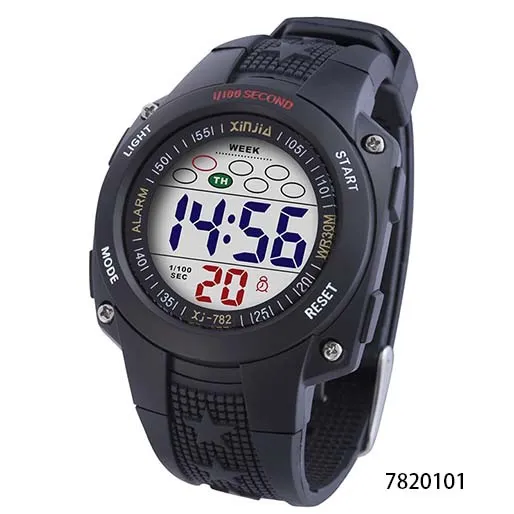 Xinjia Sports Watch XJ782 Water Resistant for Men and Women Digital