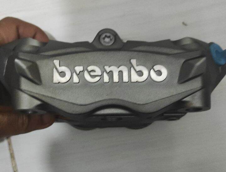 Kaliper BREMBO M432 Radial Monoblock Moge Ducati Panigal ( ORIGINAL ...