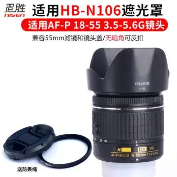 Shop Latest Nikon D3400 Lens Hood online | Lazada.com.my