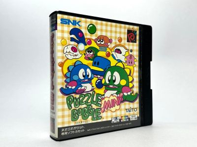 ตลับแท้ Neo Geo Pocket Color (japan)  Puzzles Bobble Mini