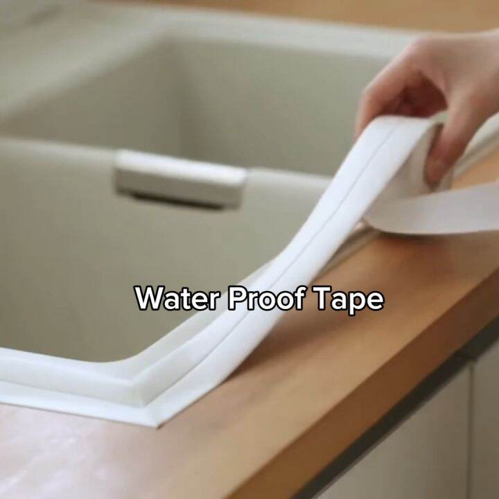 Waterproof Selfadhesive Tape for Kitchen, Bathroom Wall Sealing Tapes