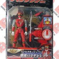 Hurricaneger​ HurricaneRed Fighter​ Action​ Figure​ | เฮอริเคน​เจอร์สีแดงไฟว์เตอร์​แอ็คชั่น​ฟิก​เกอร์