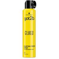 got2b glue spray สเปรย์กาวแต่งผม Schwarzkopf got2b Glued Blasting Freeze Spray 300 ml