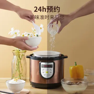1.2L Cute Mini Rice Cooker Small 1-2 Person Rice Cooker Household Single  Kitchen Small Household Appliances With Handle 220V