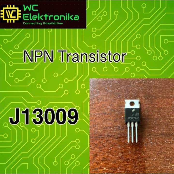 J13009/ FJP13009 NPN TRANSISTOR Lazada PH