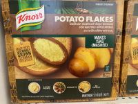 มันฝรั่งบด สำเร็จรูป คนอร์ 2 Kg. Knorr Mashed Potato Flakes