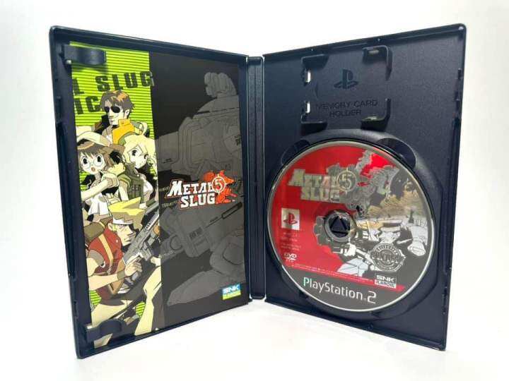 แผ่นแท้-play-station-2-japan-ps2-metal-slug-5-snk-best-collection